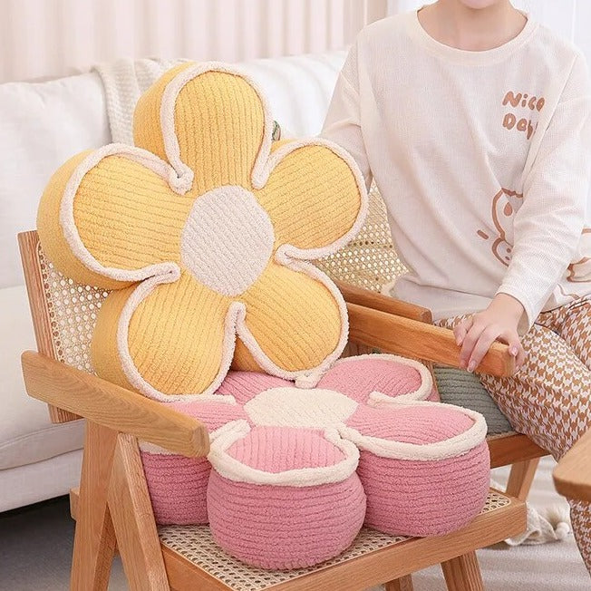 Pastell Fluffy Blomsterpute | Luvikno