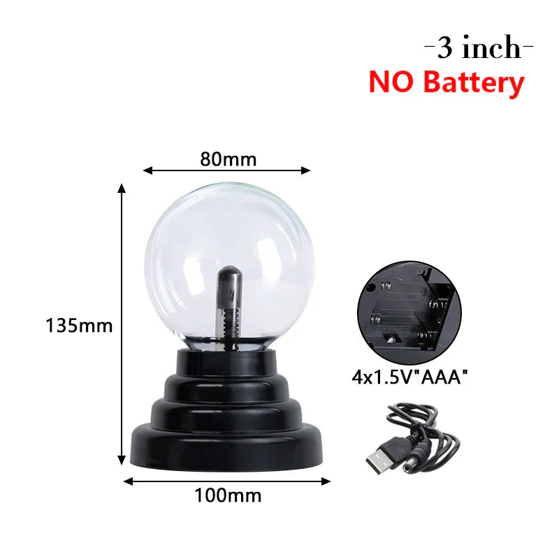 Magic Touch Futuristic Plasma Lampe | Luvikno