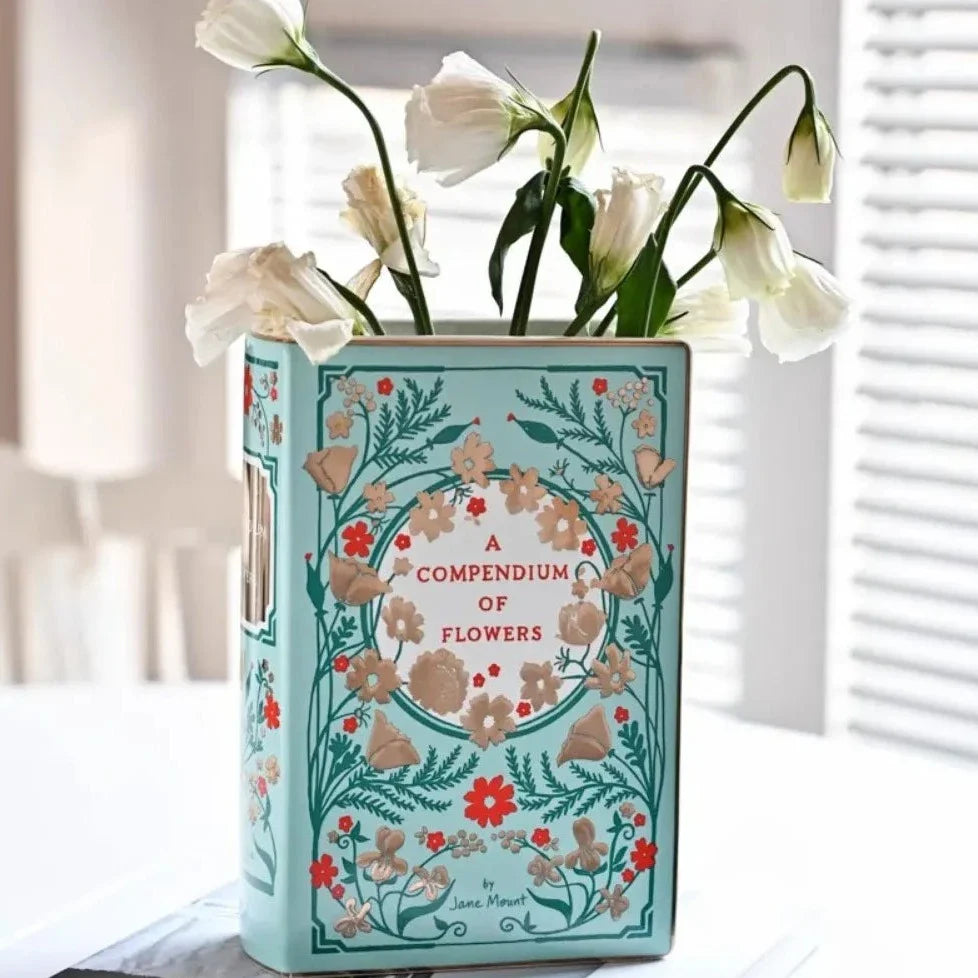 Kunstbok vase | Luvikno