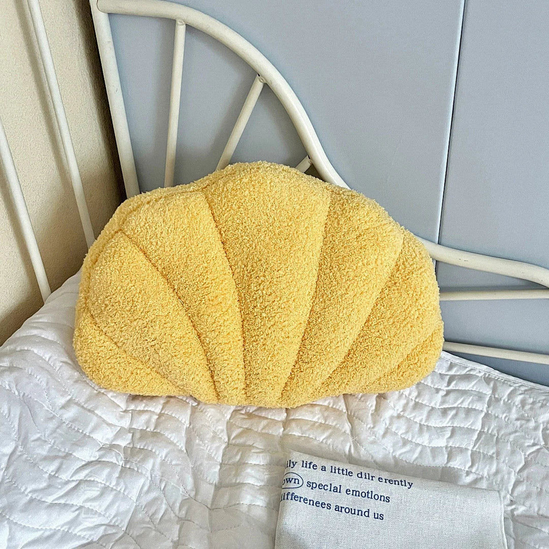 Pastell Shell Pute – Fluffy Bouclé Plush Putekledd | Luvikno