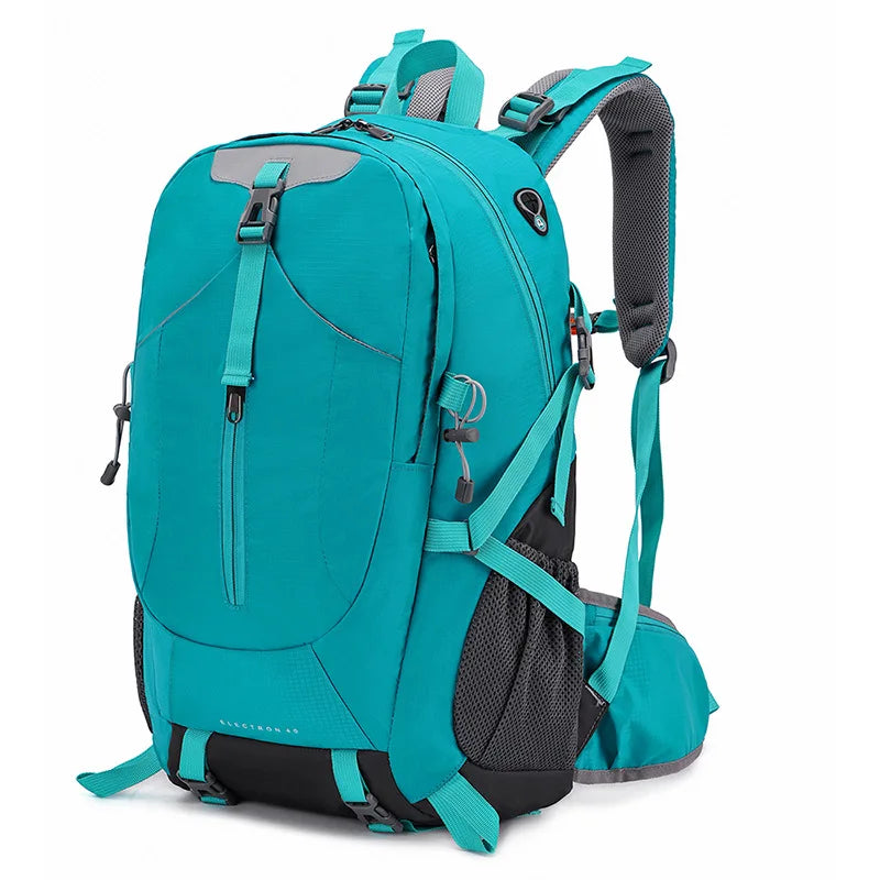Luvikno | Reise ryggsekk TrekVault 40 | 40 L Utendørs ryggsekk med regntrekk | For fotturer, reise og daglig bruk | 31 × 20 × 52 cm