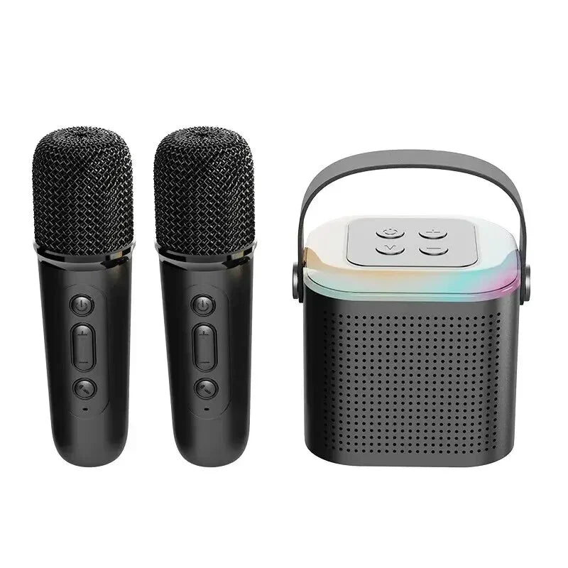Luvikno | MiniOke - Trådløs karaoke - Ha det gøy med å synge - Frihet og glede!