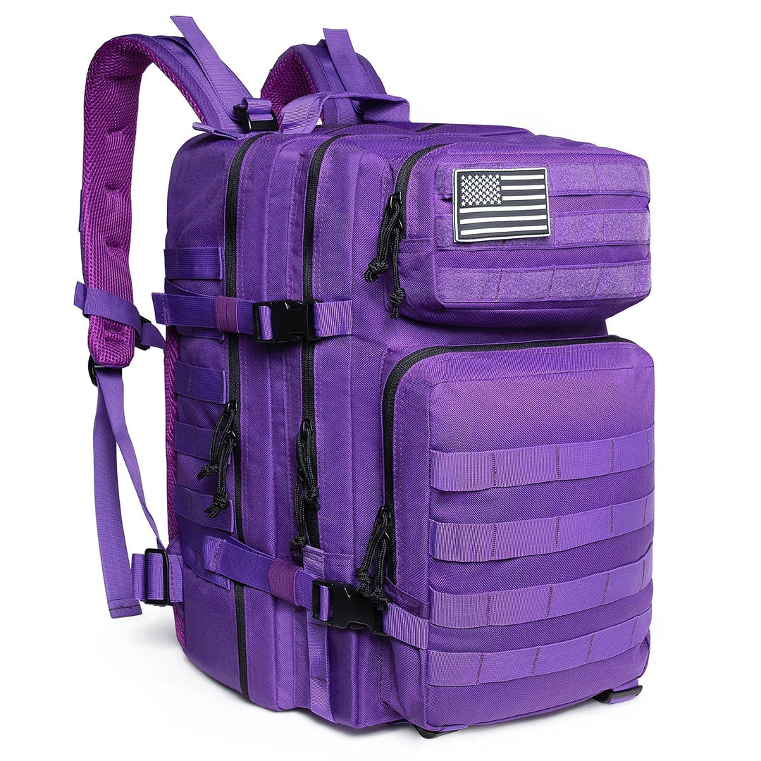 Ryggsekk Camo Taktisk 45L Militær Ryggsekk Luvikno