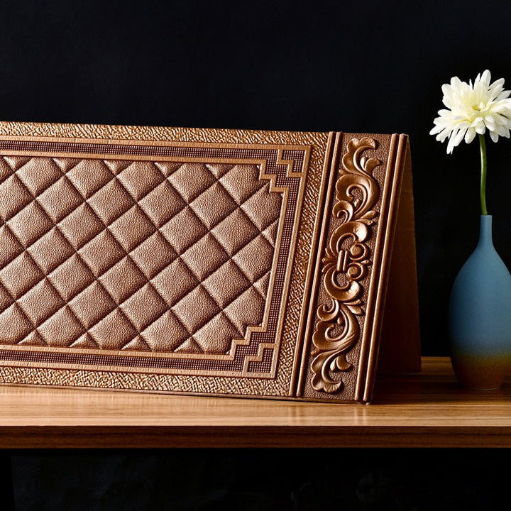 3D Selvklebende Antikk Accent Veggklistremerke | Luvikno