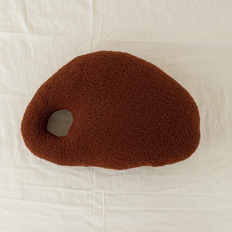 Fluffy Pebble Puter | Luvikno