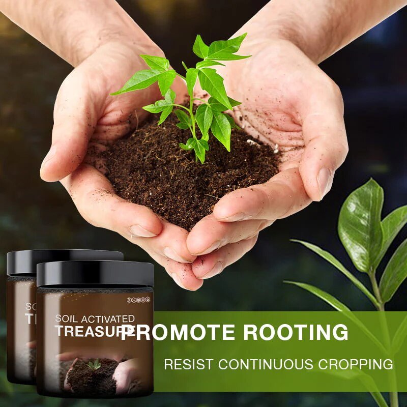 Luvikno | TerraBoost | Fruktbar jord, blomstrende hage