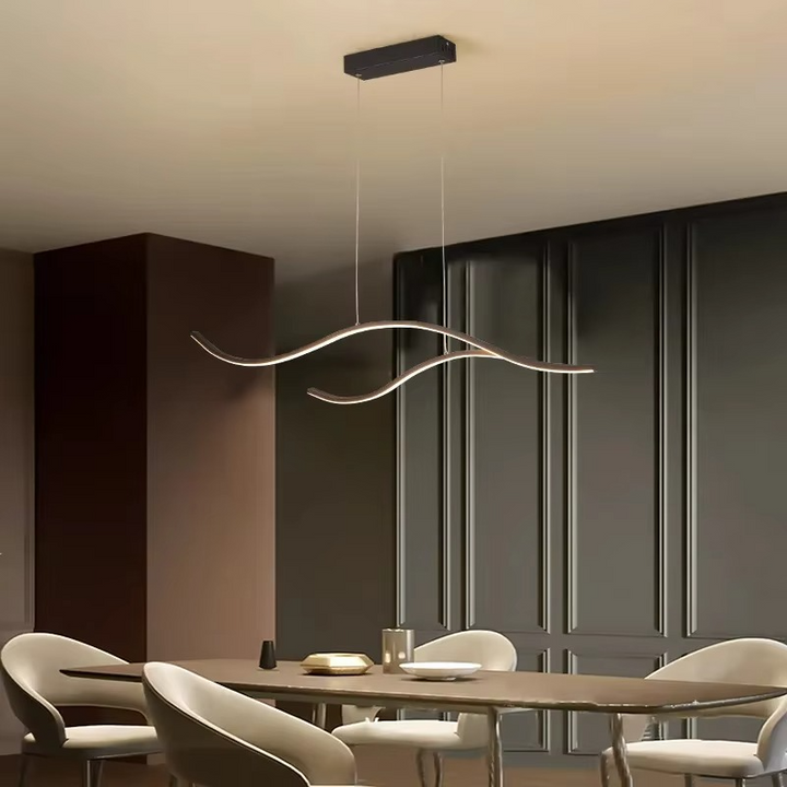Elegant Moderne LED Taklysekrone for Stylisk Hjemmedekorasjon Luvikno