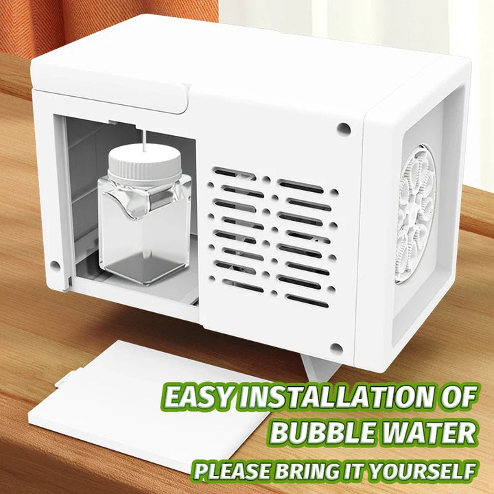 Luvikno | BubbleBlaze Pro | Scene Boblemaskin med 10 Dysene | Imponerende Boblemaskin for Arrangementer, Show og Fester
