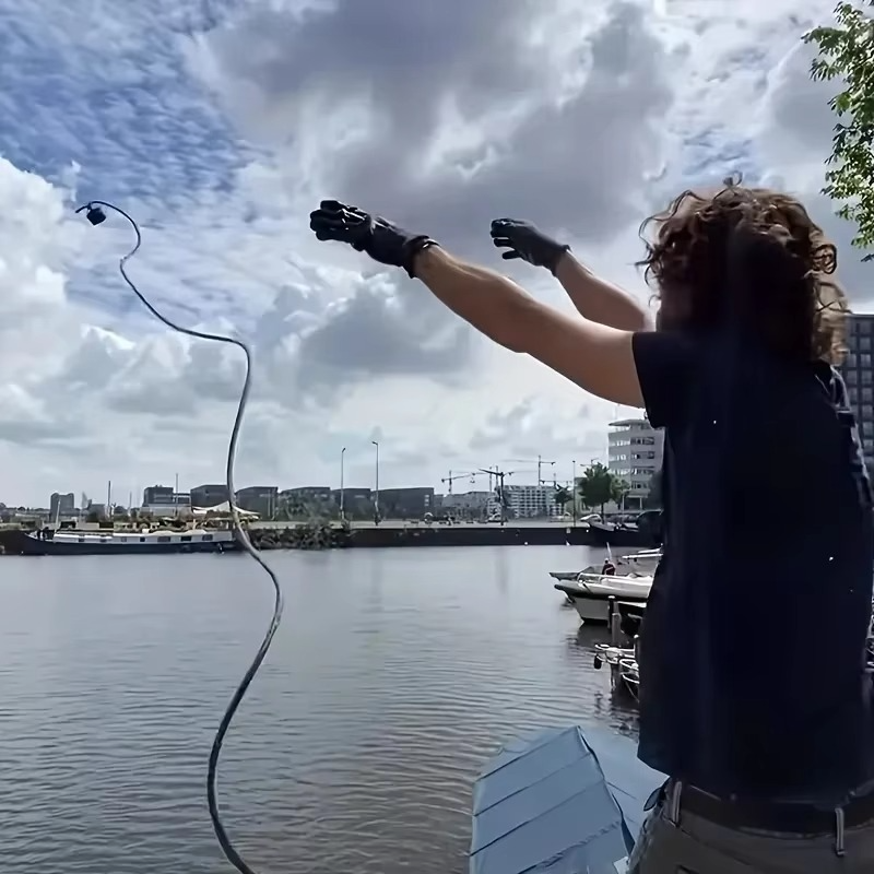 Ultimate Dual-Sided Magnet Fishing Kit med holdbar bæreveske Luvikno