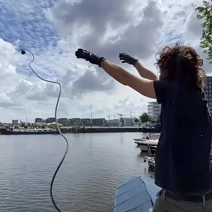 Ultimate Dual-Sided Magnet Fishing Kit med holdbar bæreveske Luvikno