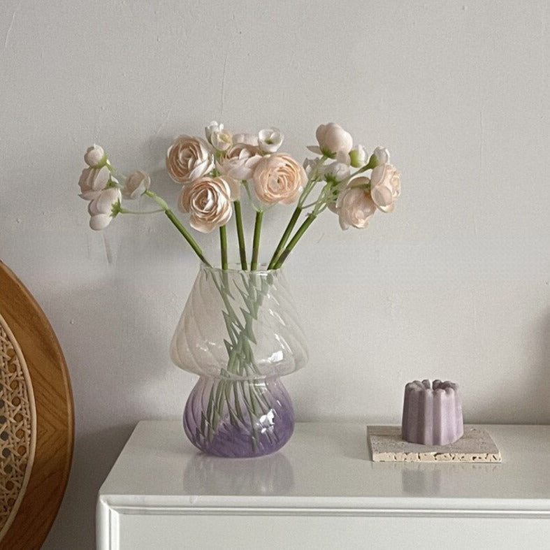 Nordisk Stripete Glassvase | Luvikno