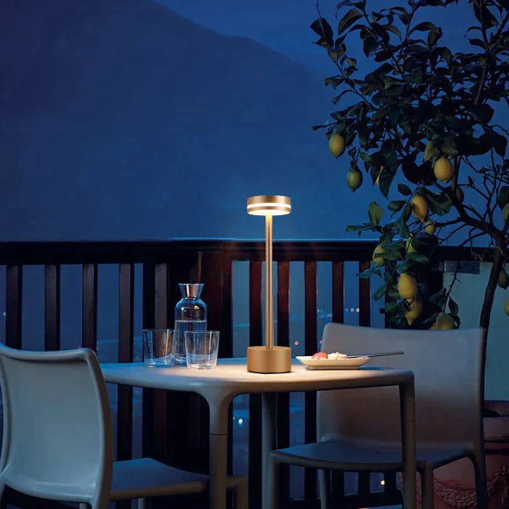 Luvikno | Trådløs oppladbar elegant bordlampe - Forvandle interiøret ditt