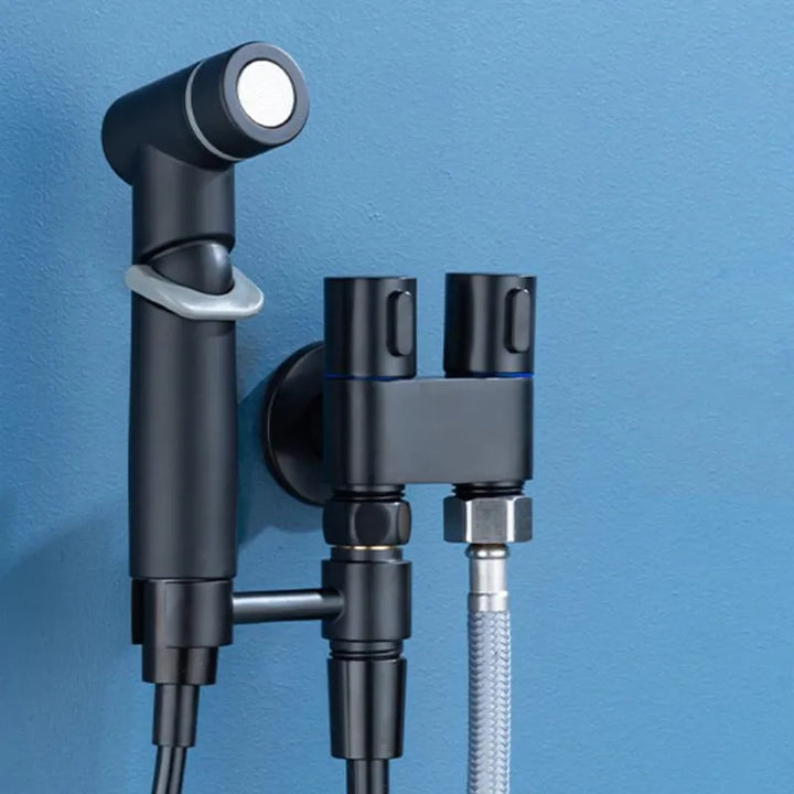 AquaSmart Bidet Companion – Luksuriøst Hygiene Sett for Veggmontert Luvikno