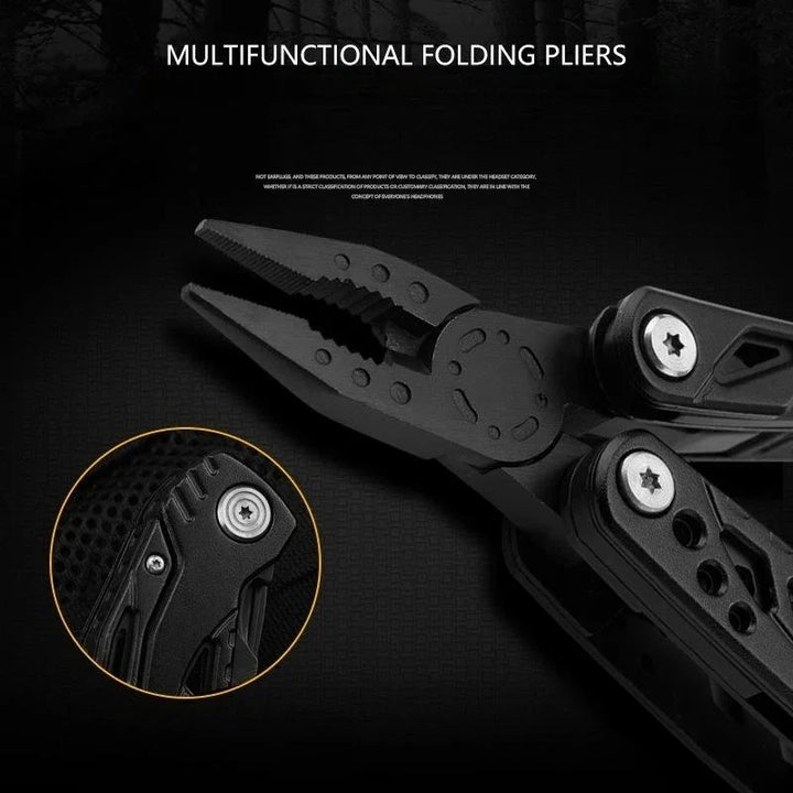 Ultimate Outdoor EDC Spenne Folding Survival Multi-Verktøy | Luvikno