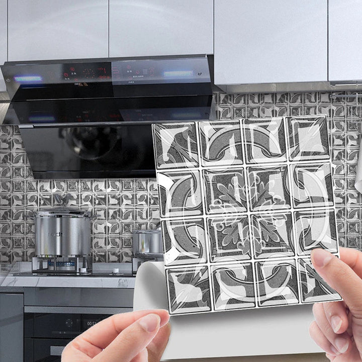 DecoMosaic 3D Mosaikkveggflisetiketter Luvikno