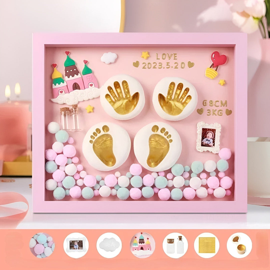 Forever Baby Story DIY Hånd- og Fotavtrykk Kit | Luvikno