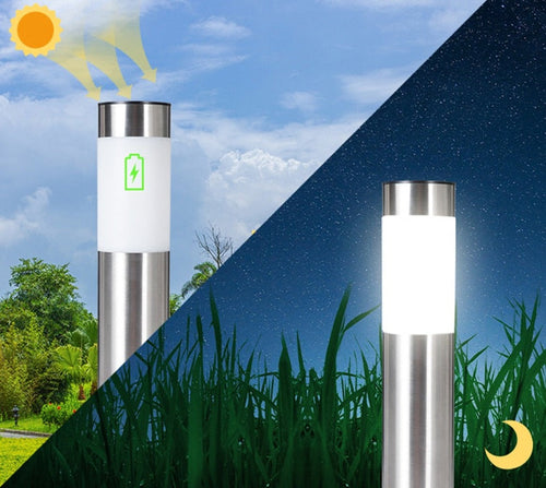 Luvikno | EcoTrack - Solar Gangsti Lampe