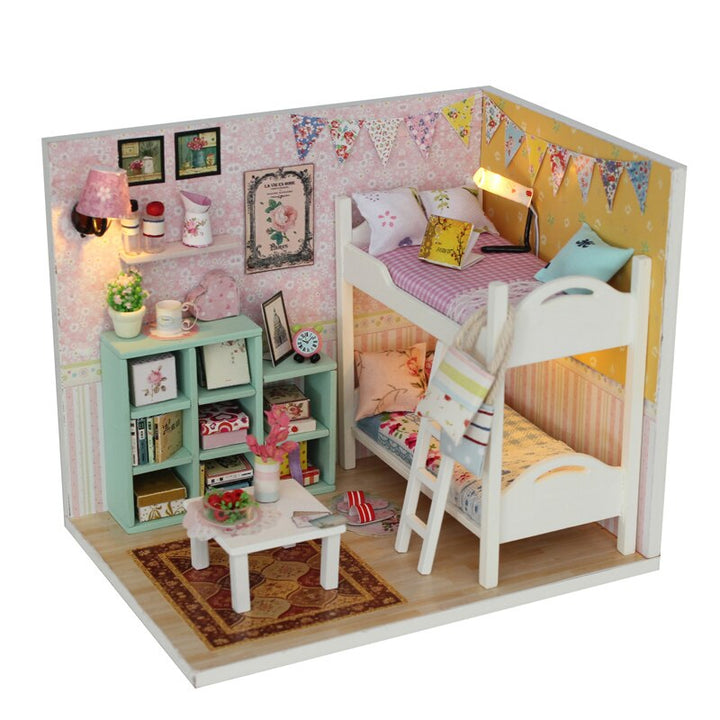 Miniatyr DIY Japanske Byggeleker Sett | Luvikno