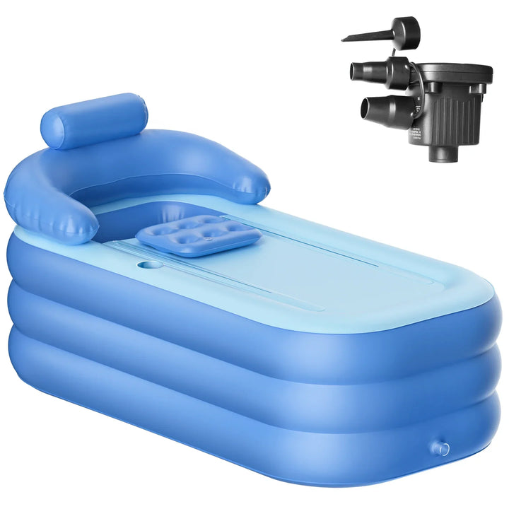 Portable Inflatable Spa Avslappende Full Badekar | Luvikno