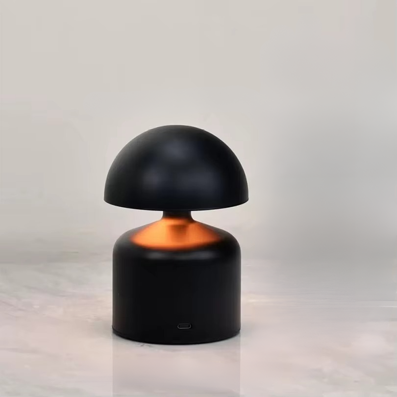 Allsidig LED Berørings Nattbordlampe - 3-Farge Dimmbar Nattlys Luvikno