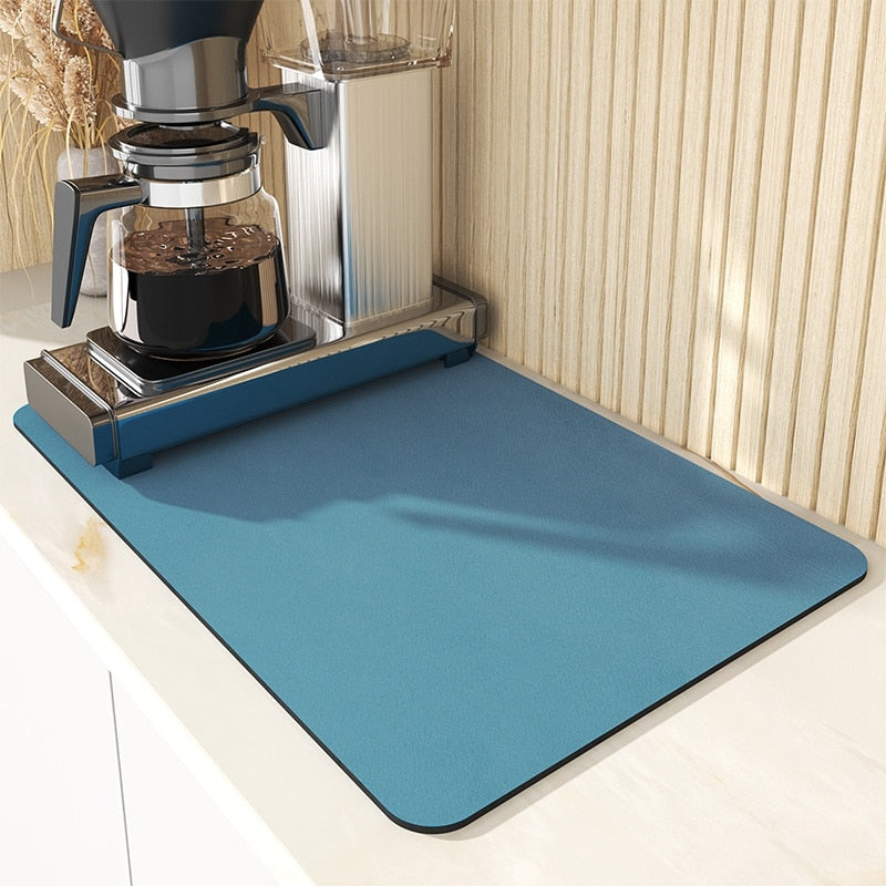 AbsorpTowel Mat - Antiskli, Ultra-absorberende og Stilig Luvikno