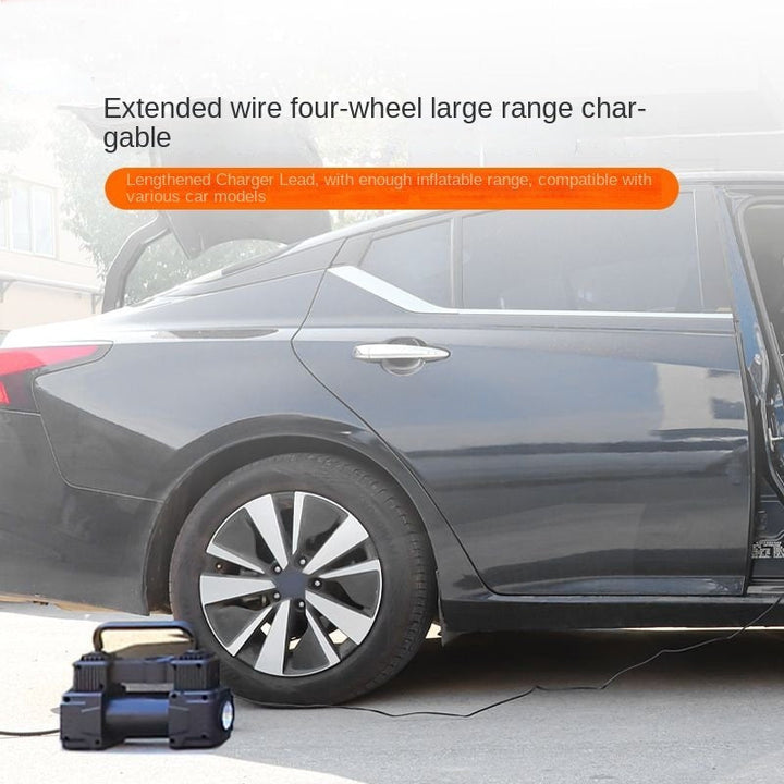 Turbo Charge Quick Air Pump | Luvikno