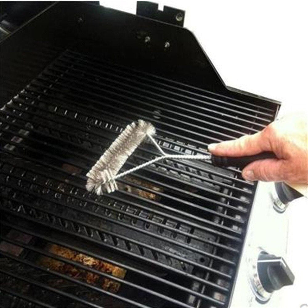 Rustfritt stål BBQ grillrensbørste | Luvikno
