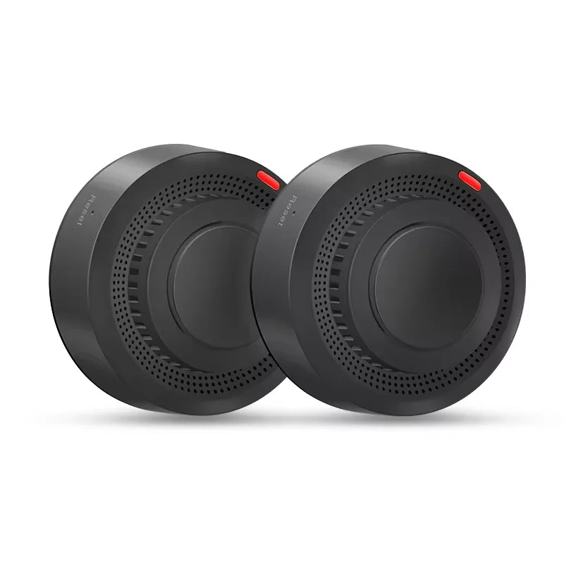 Luvikno | Smart WiFi Røykvarsler Brannalarm 85dB – SafeSense