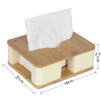 Accordion Paper RetractaLuviknoe Nordic Tissue Box | Luvikno