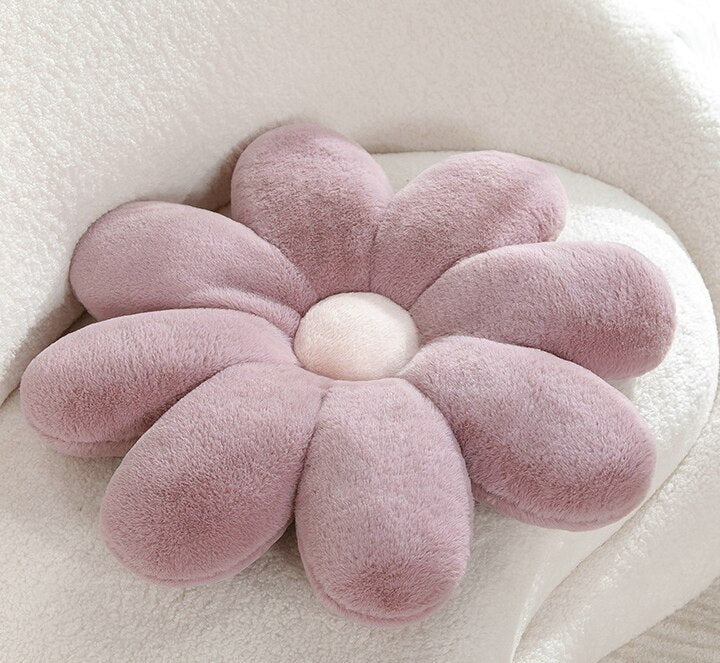 Fluffy Daisy Pute - Pastell | Luvikno