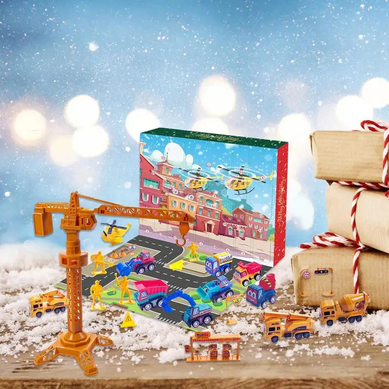 SpeedJoy Kalender - Juleeventyr med Biler & Lastebiler Luvikno