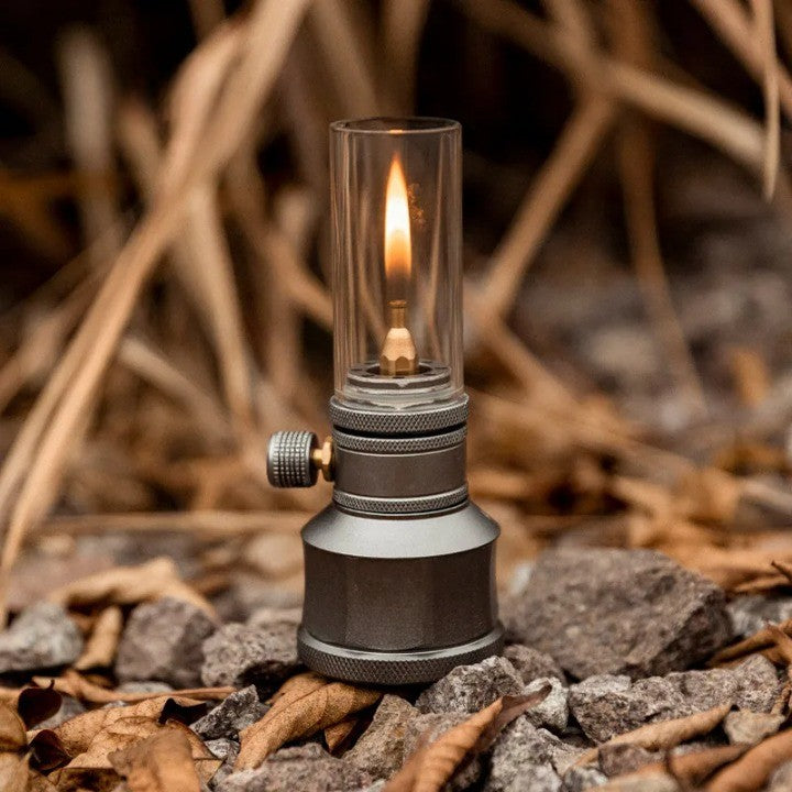 Mountain Peak Campinglampe | Luvikno