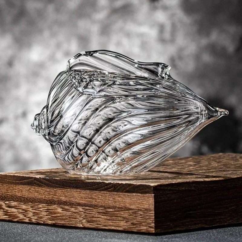 Conch Shell Glass 2-delt sett Luvikno