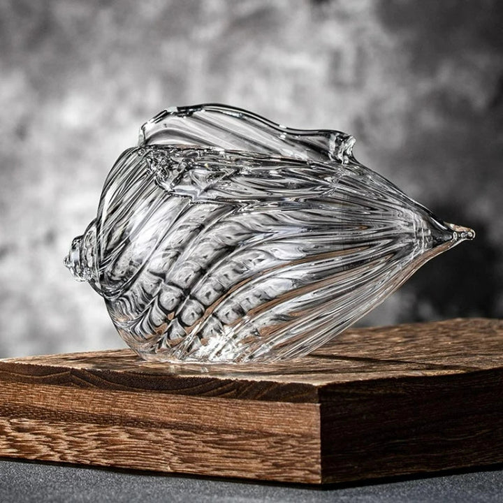 Conch Shell Glass 2-delt sett Luvikno