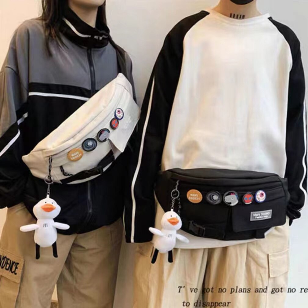 City Time Unisex Crossbody Bag | Luvikno