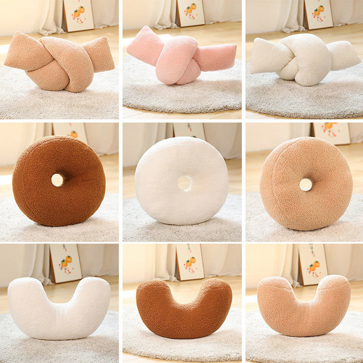 Plush Puter - Doughnut, Globe, Bue og Knytte | Luvikno