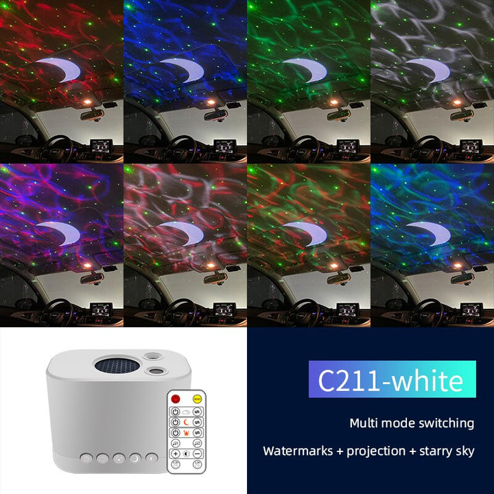 Galaxy LED Taklampe Nattlys Prosjektor | Luvikno