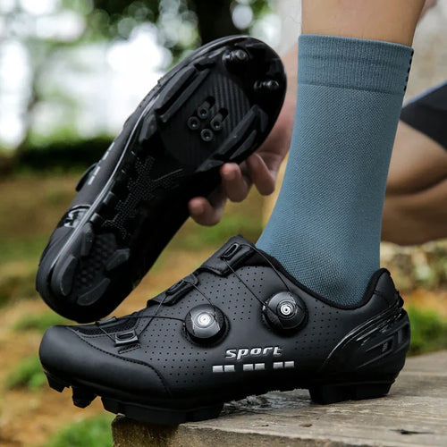 Luvik | Robuste Fahrradschuhe mit Klettverschluss