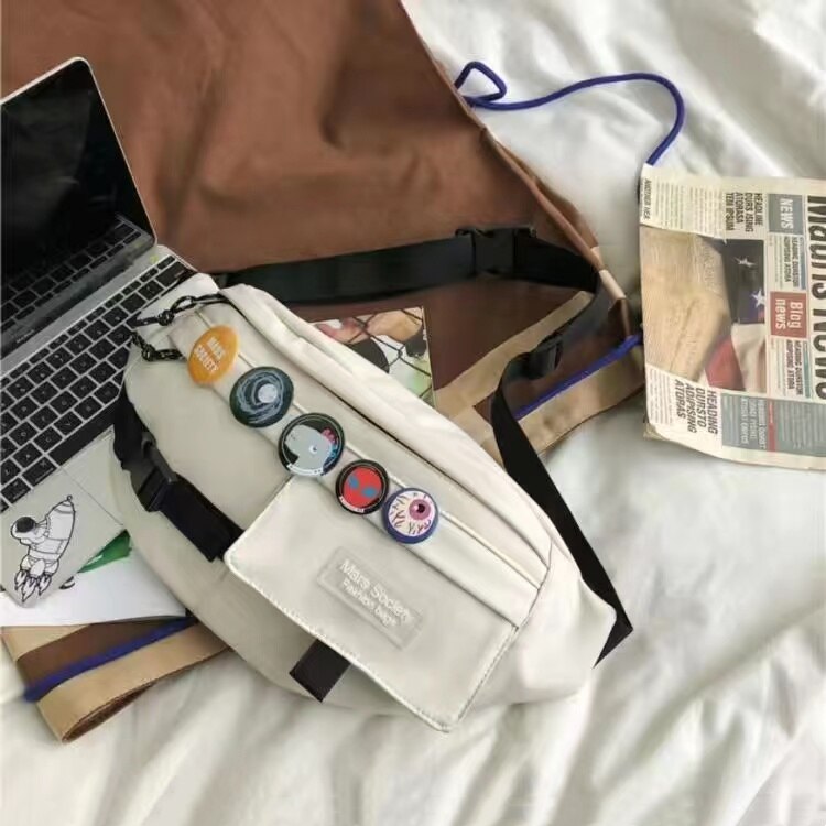 City Time Unisex Crossbody Bag | Luvikno