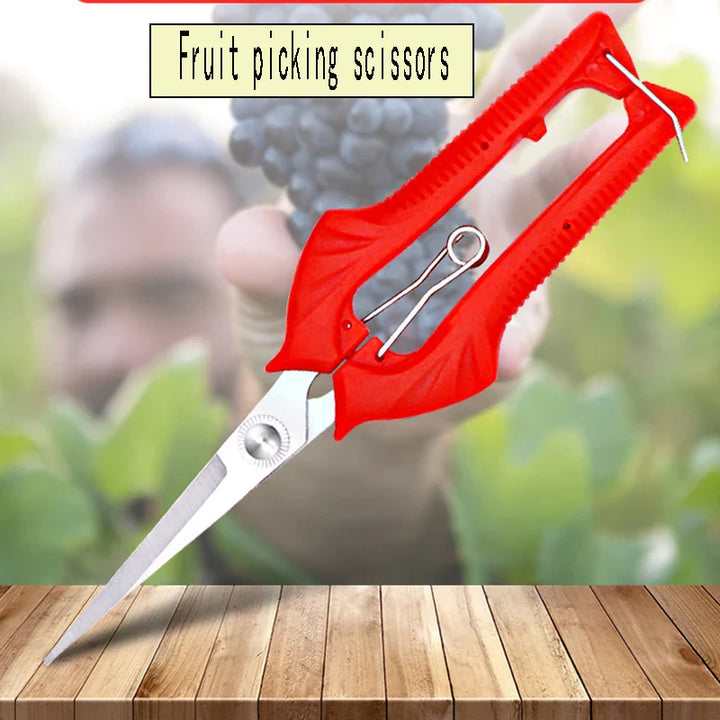 Luvikno | Schnittwerk Hage Saks | Presis Klipping for Frukttrær & Bonsai | Ergonomisk & Skarp | For Høsting & Beskjæring