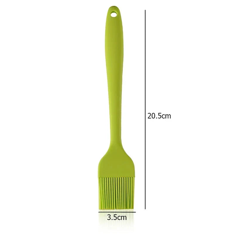 Luvikno | GrillFein Silikon Marinadebørste | Varmeresistent & Hygienisk | For BBQ, Baking & Matlaging