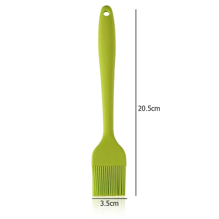 Luvikno | GrillFein Silikon Marinadebørste | Varmeresistent & Hygienisk | For BBQ, Baking & Matlaging