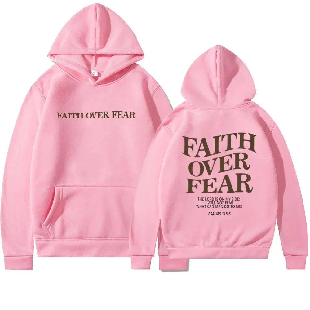 Luvik | Faith Over Fear Huppari