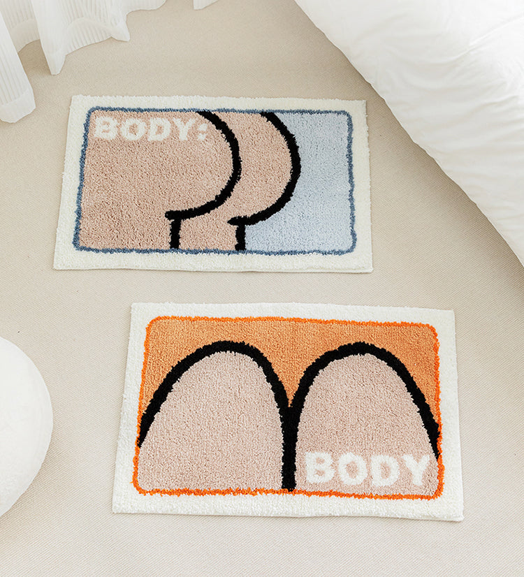 Body Bath Mini Mat | Luvikno
