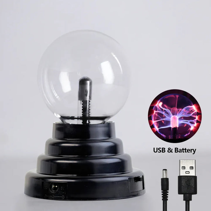 Magic Touch Futuristic Plasma Lampe | Luvikno