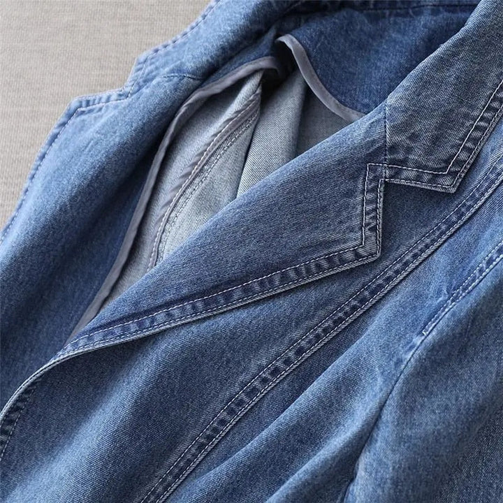 Luvik | Moderni Denim-Blazer