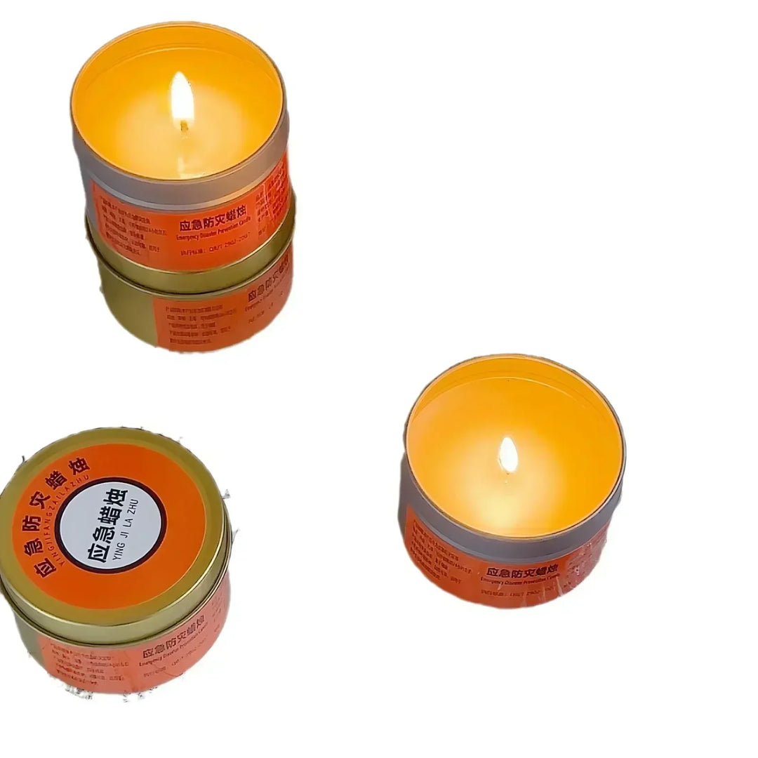 Luvikno | Langvarige Nødcandles – Lys Under Strømbrudd