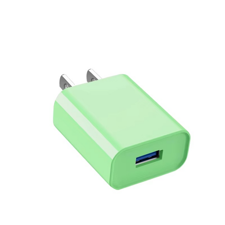 10W USB Vegglader 5V 2A Strømadapter for Rask Mobiltelefonlading Luvikno