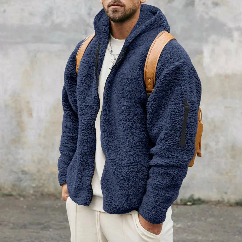Luvik | Tung vinterjakke laget av fleece-materiale