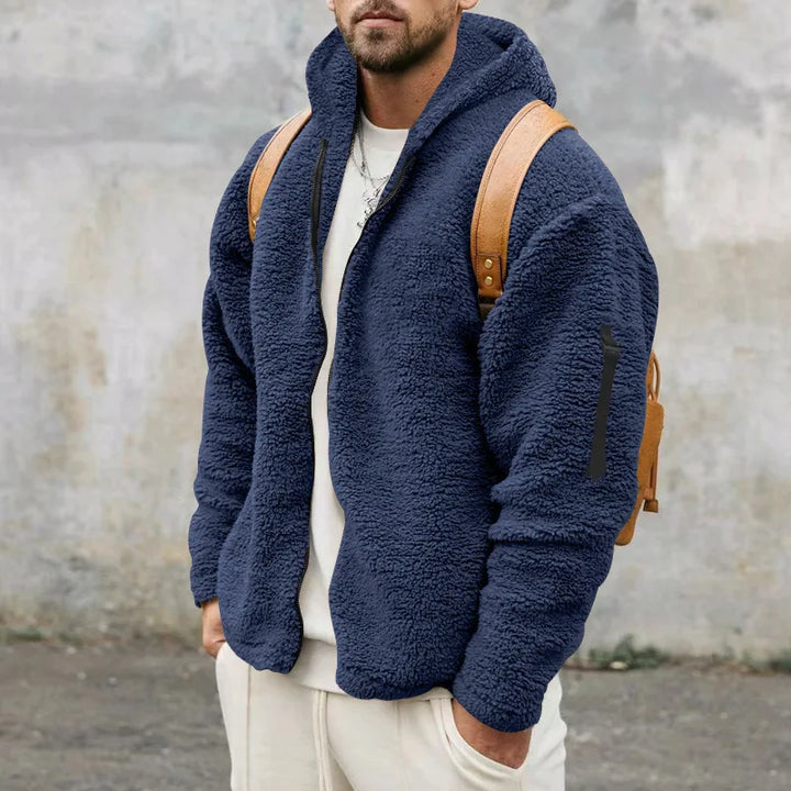 Luvik | Tung vinterjakke laget av fleece-materiale